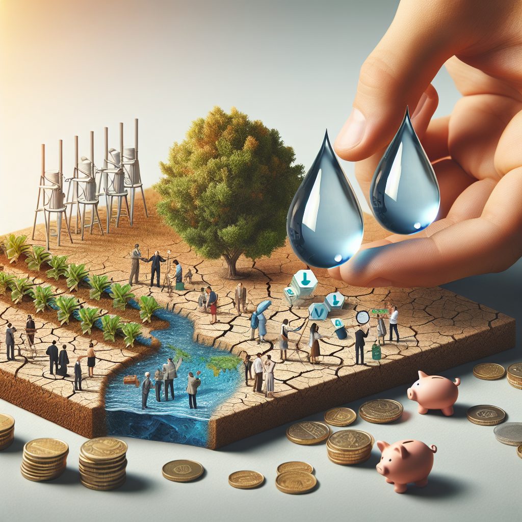 Addressing Water Scarcity through ESG Investment Strategies
