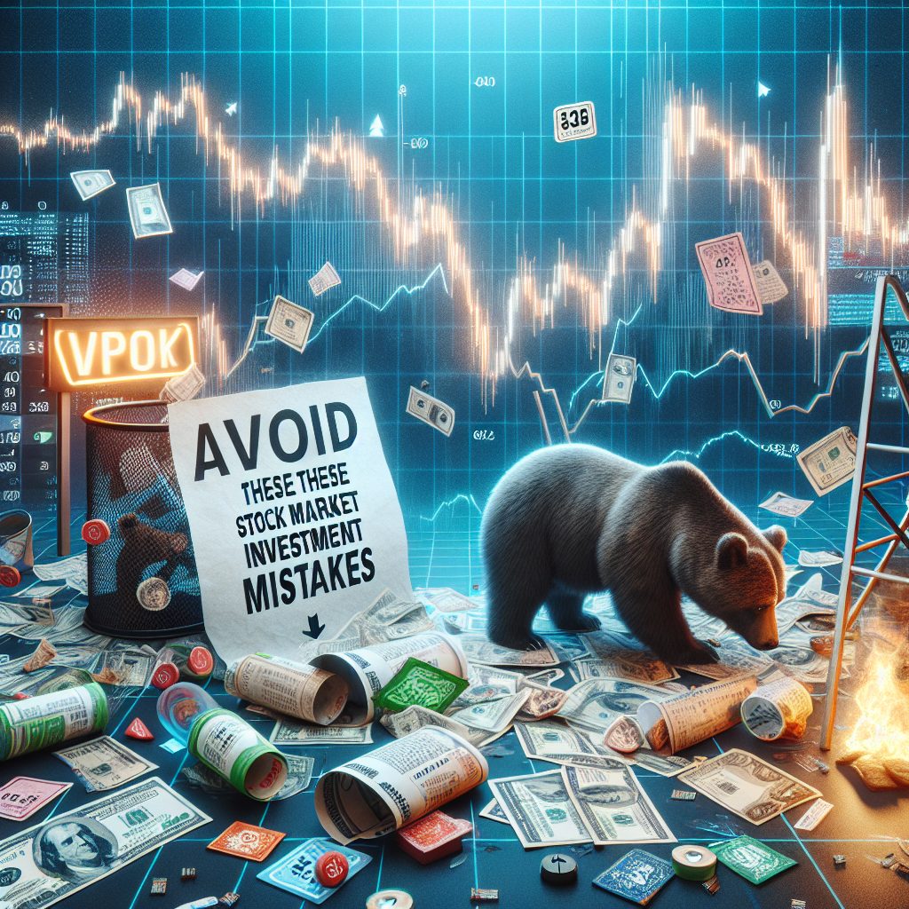 Avoid These Stock Market Investment Mistakes