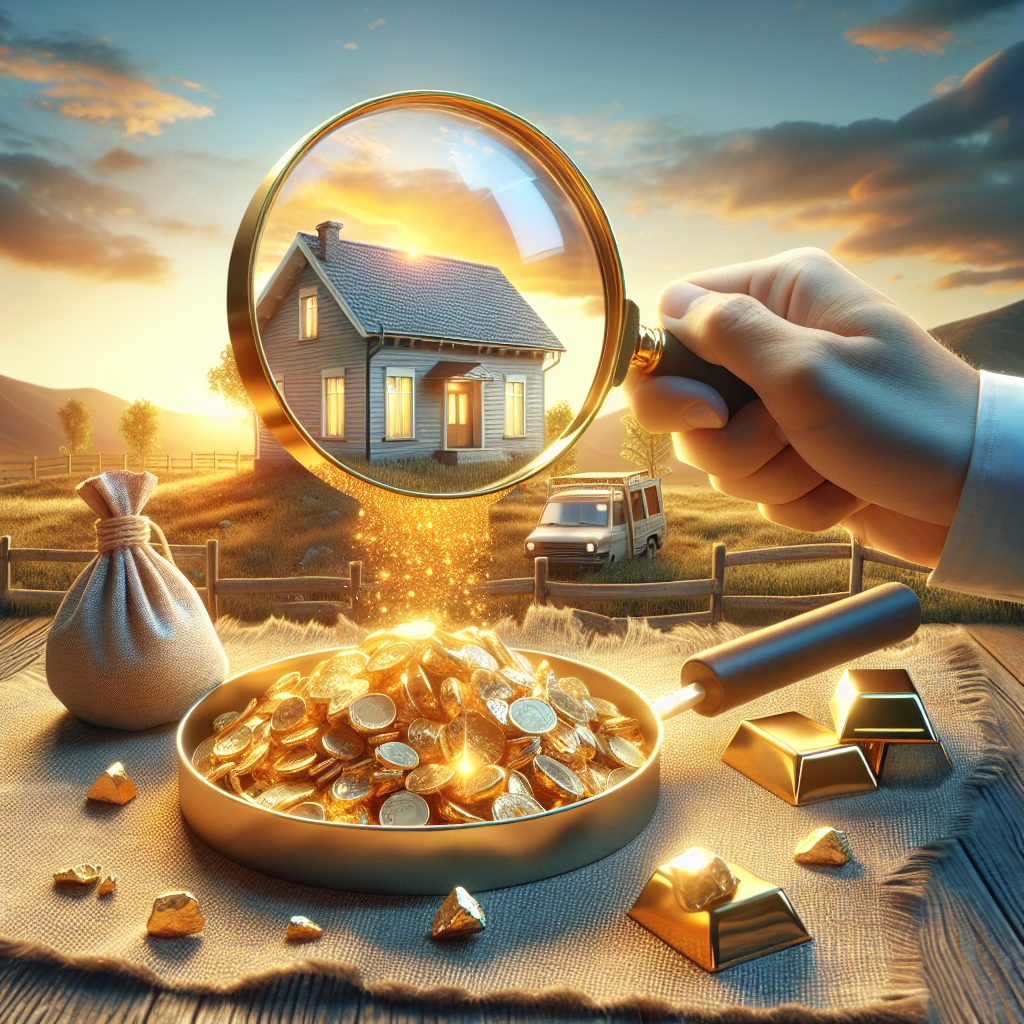 Finding Gold: Investing in Undervalued Properties