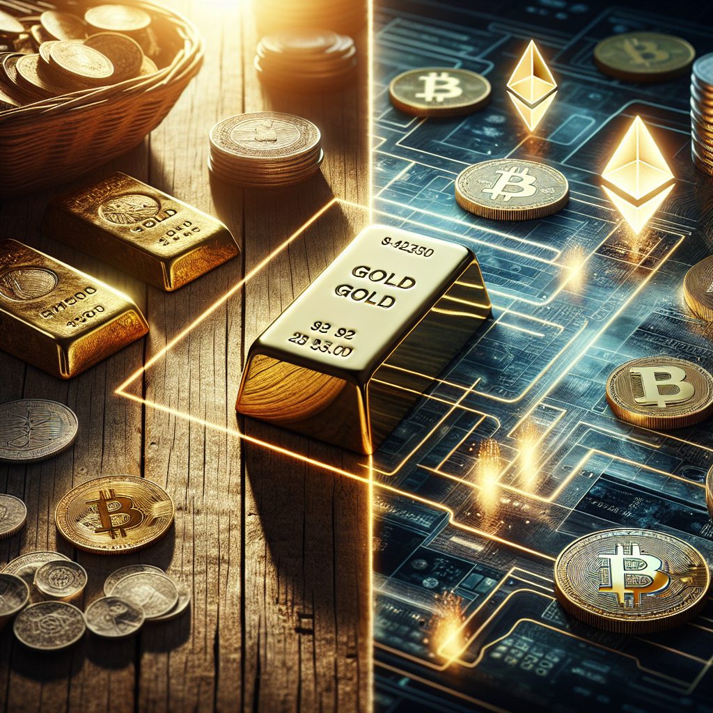 Gold vs. Cryptocurrency: Comparing Investment Havens