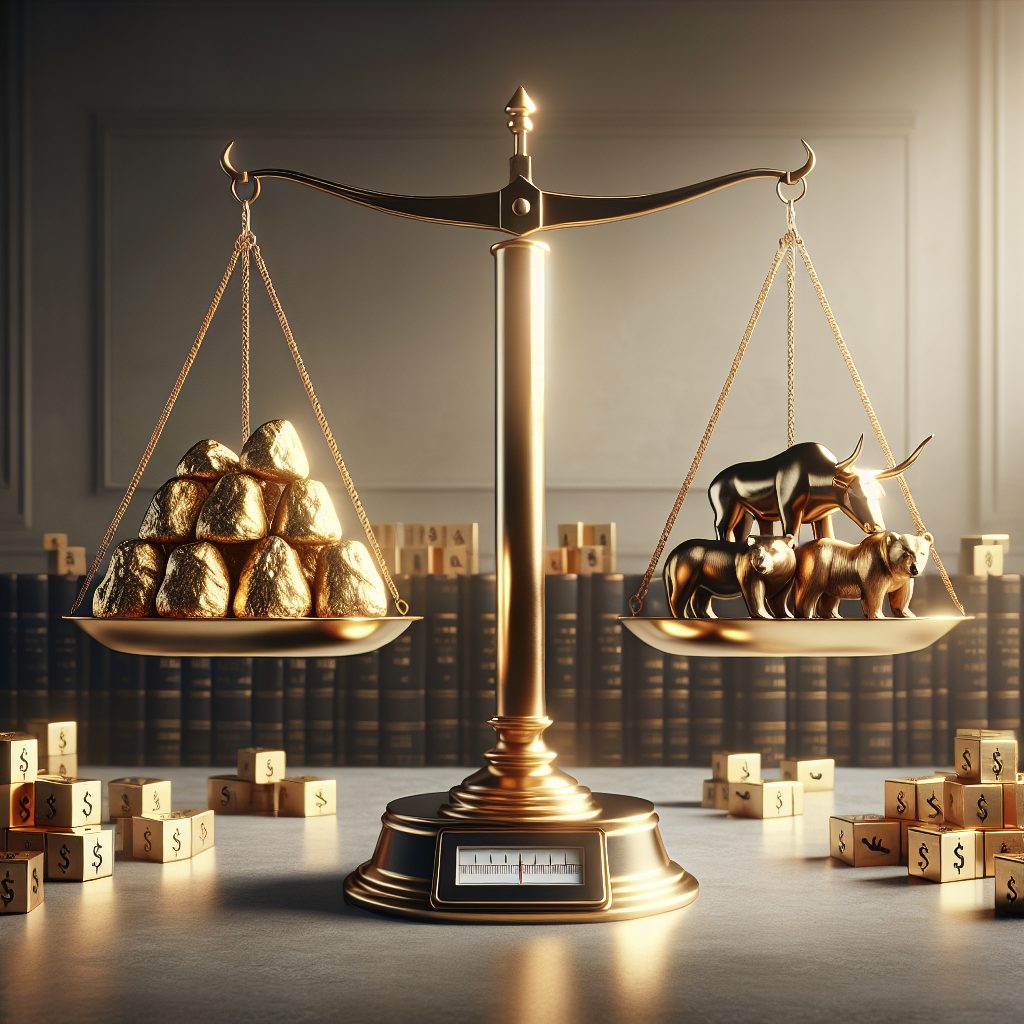 Gold vs. Stocks: Balancing Your Investment Portfolio