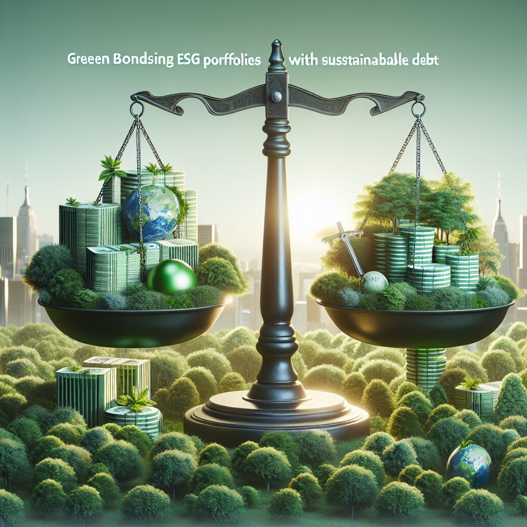 Green Bonds: Enhancing ESG Portfolios with Sustainable Debt