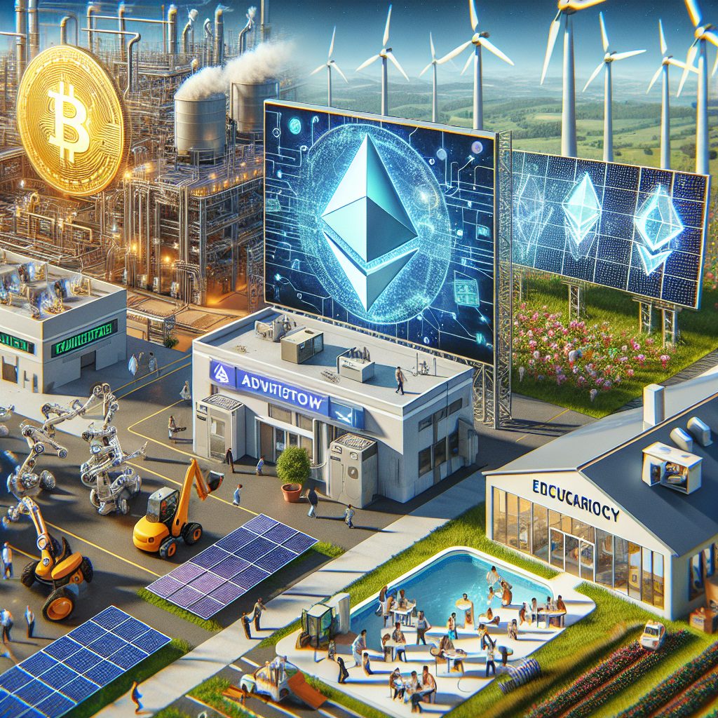 How Industries are Adopting Cryptocurrency in 2024