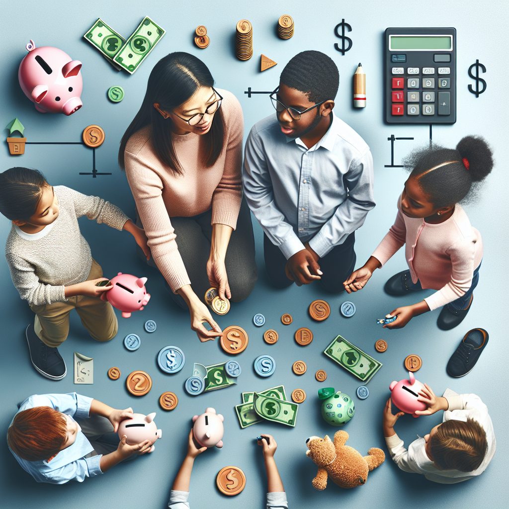 Introducing Financial Concepts to Kids: A Beginner’s Approach