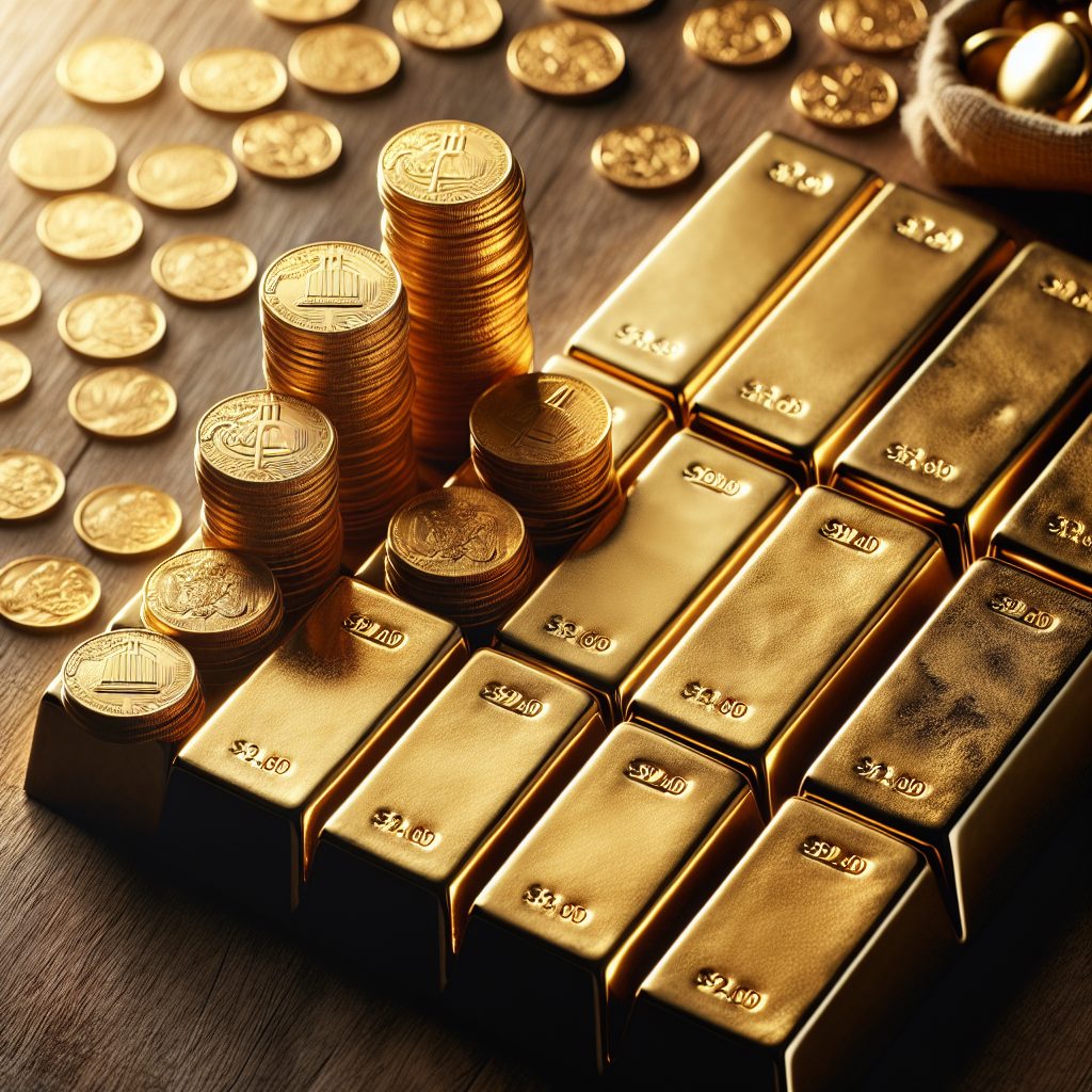 Investing in Gold Coins vs. Gold Bars: Pros and Cons