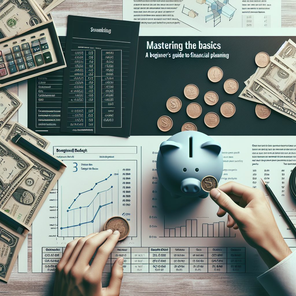 Mastering the Basics: A Beginner’s Guide to Financial Planning