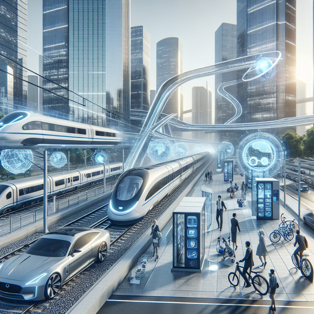 Mobility and Transportation: Investing in the Future of Movement