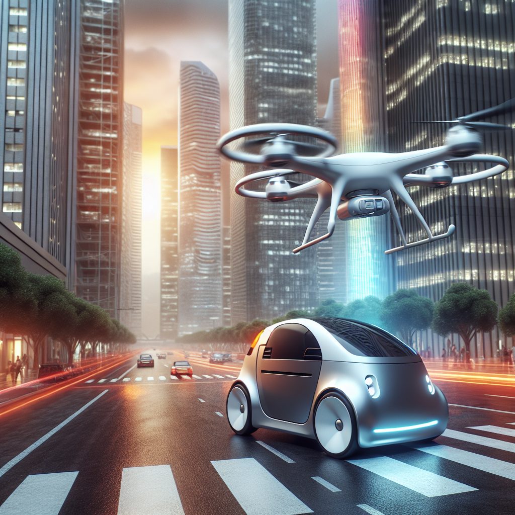 Navigating New Frontiers: Investments in Drones and Autonomous Vehicles