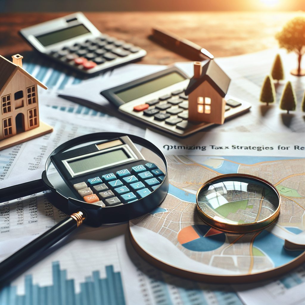 Optimizing Tax Strategies for Real Estate Investors