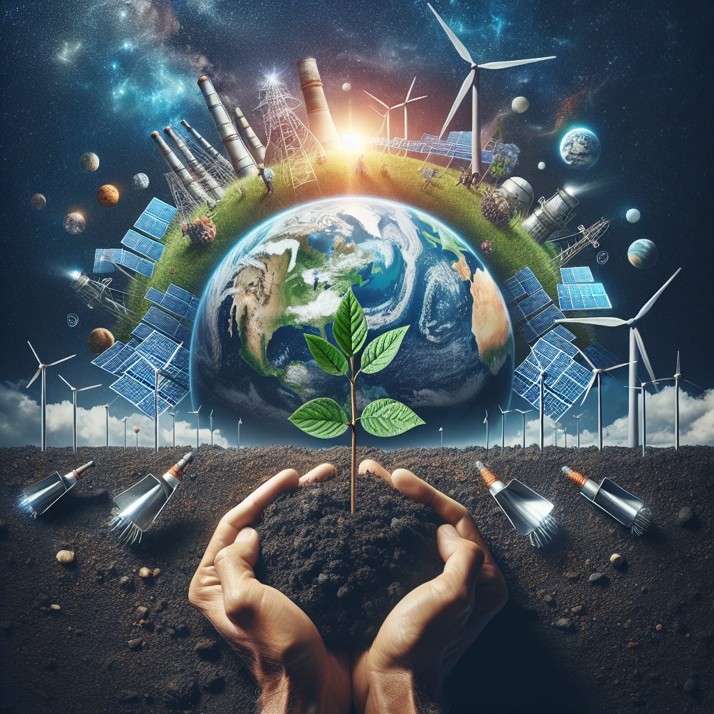 Powering the Future: Investing in Clean Energy Technologies