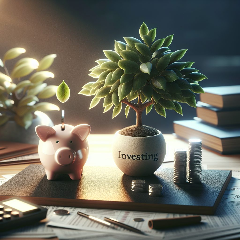 Saving vs. Investing: Breaking Down the Basics for Beginners