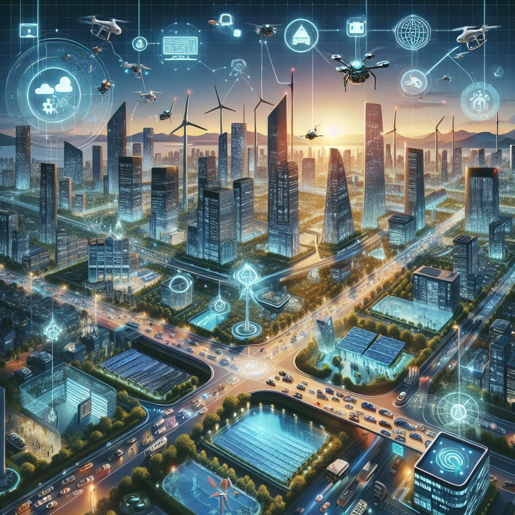 Smart Cities: Investing in the Urban Future