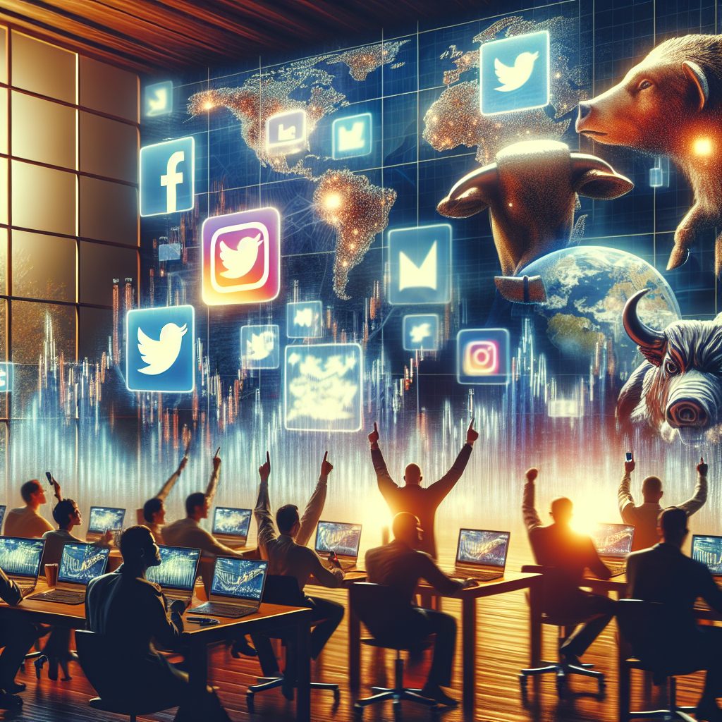 Social Media’s Influence on Investor Behavior and Market Sentiments