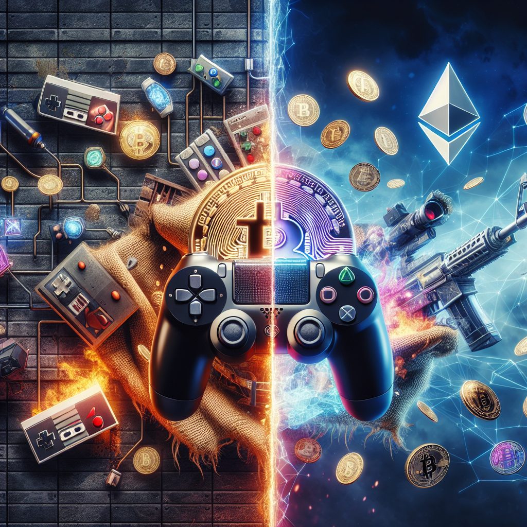 The Convergence of Cryptocurrency and the Gaming Industry