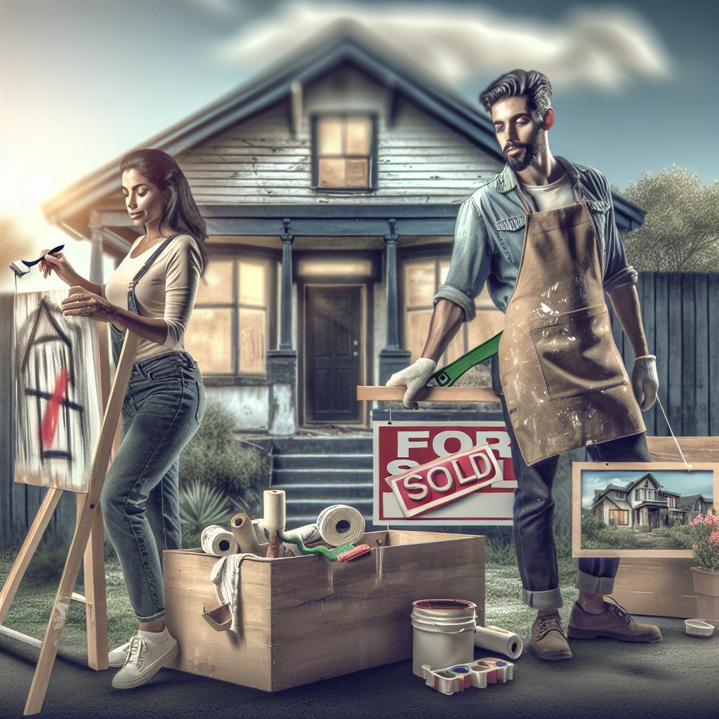 The Fix and Flip Strategy: Profiting from Real Estate