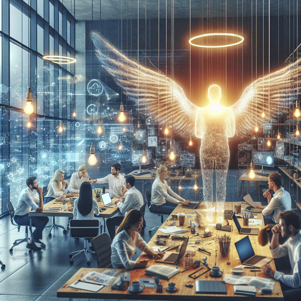 The Impact of Angel Investing on Technology Startups