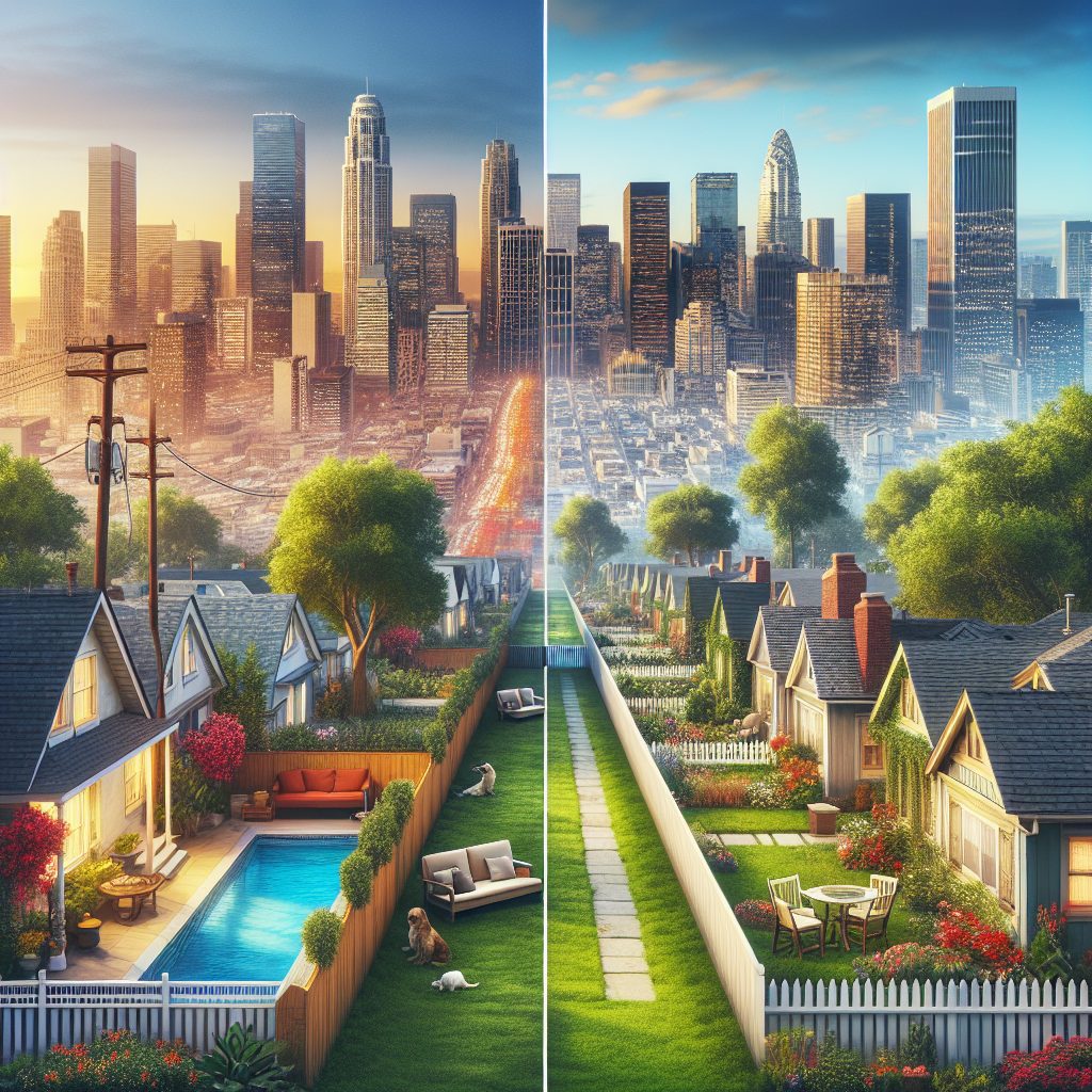 Urban vs. Suburban Real Estate Investing: Pros and Cons